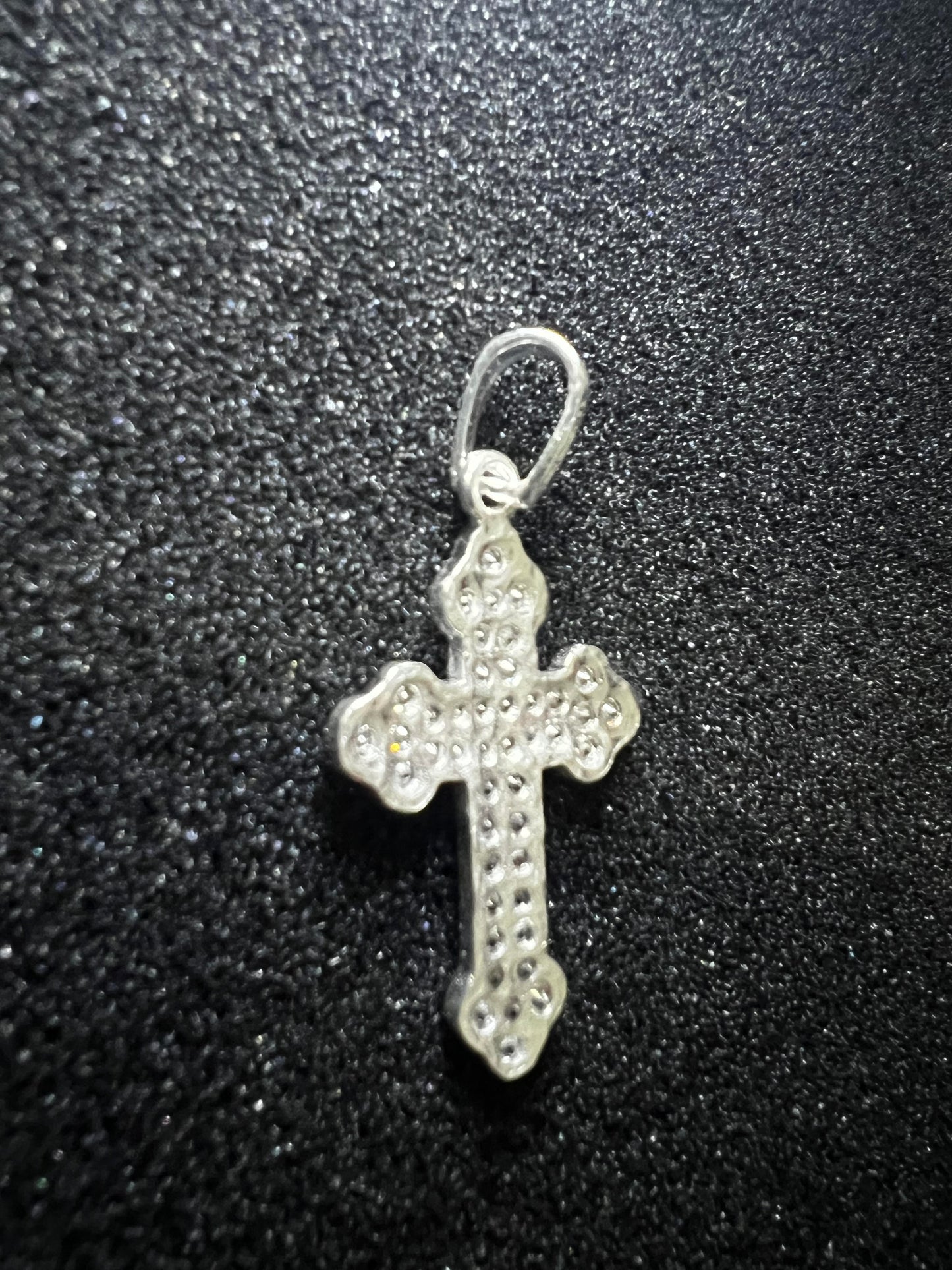 Bling Cross Pendant