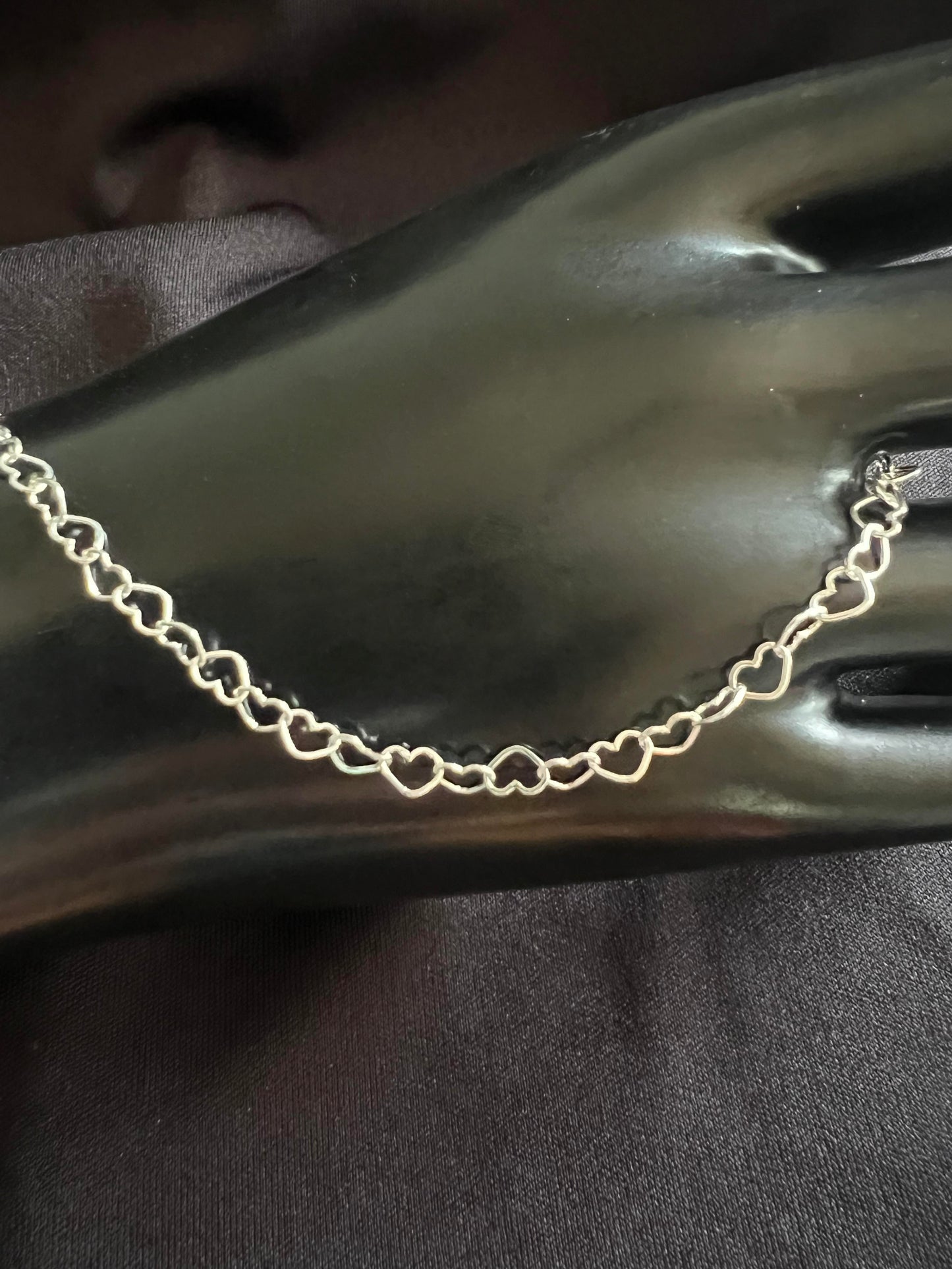 Connected Hearts Bracelet