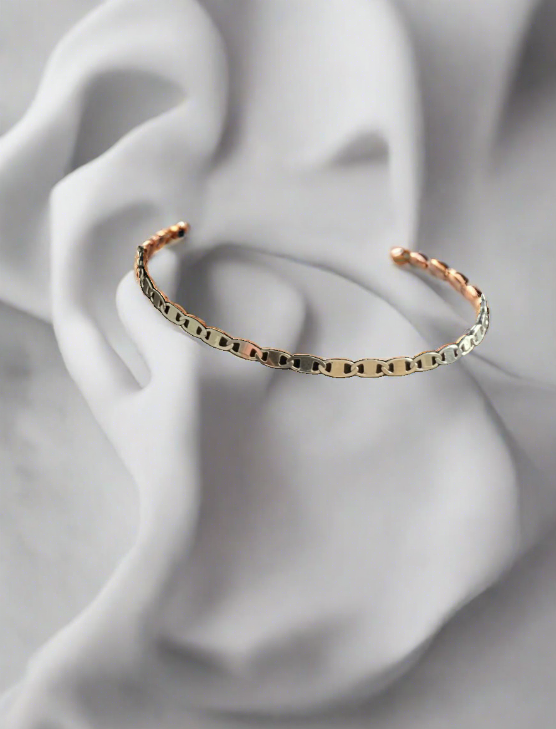 Julia Flat link Bracelet