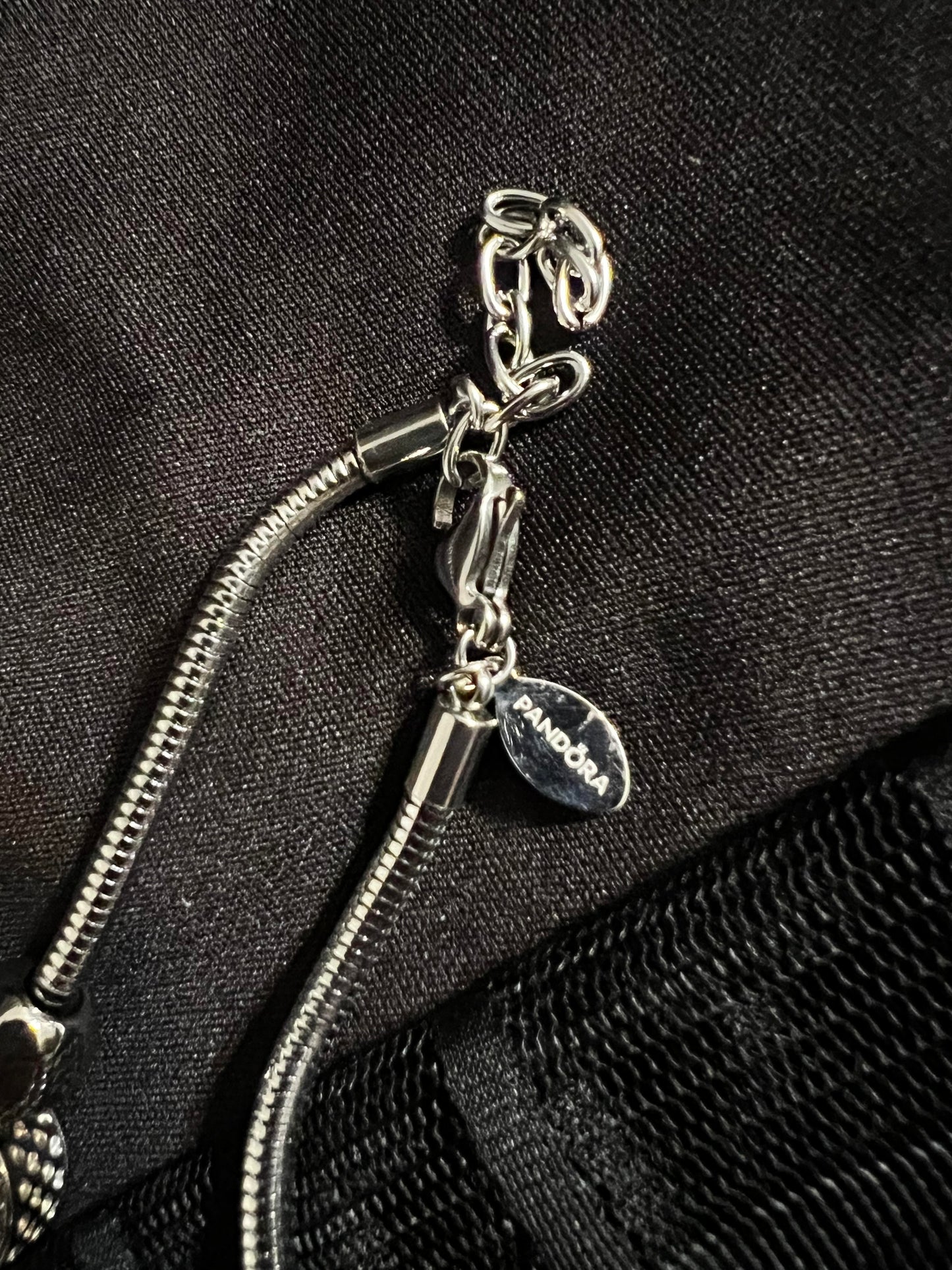 Fur Mom Snake Bracelet With Charms