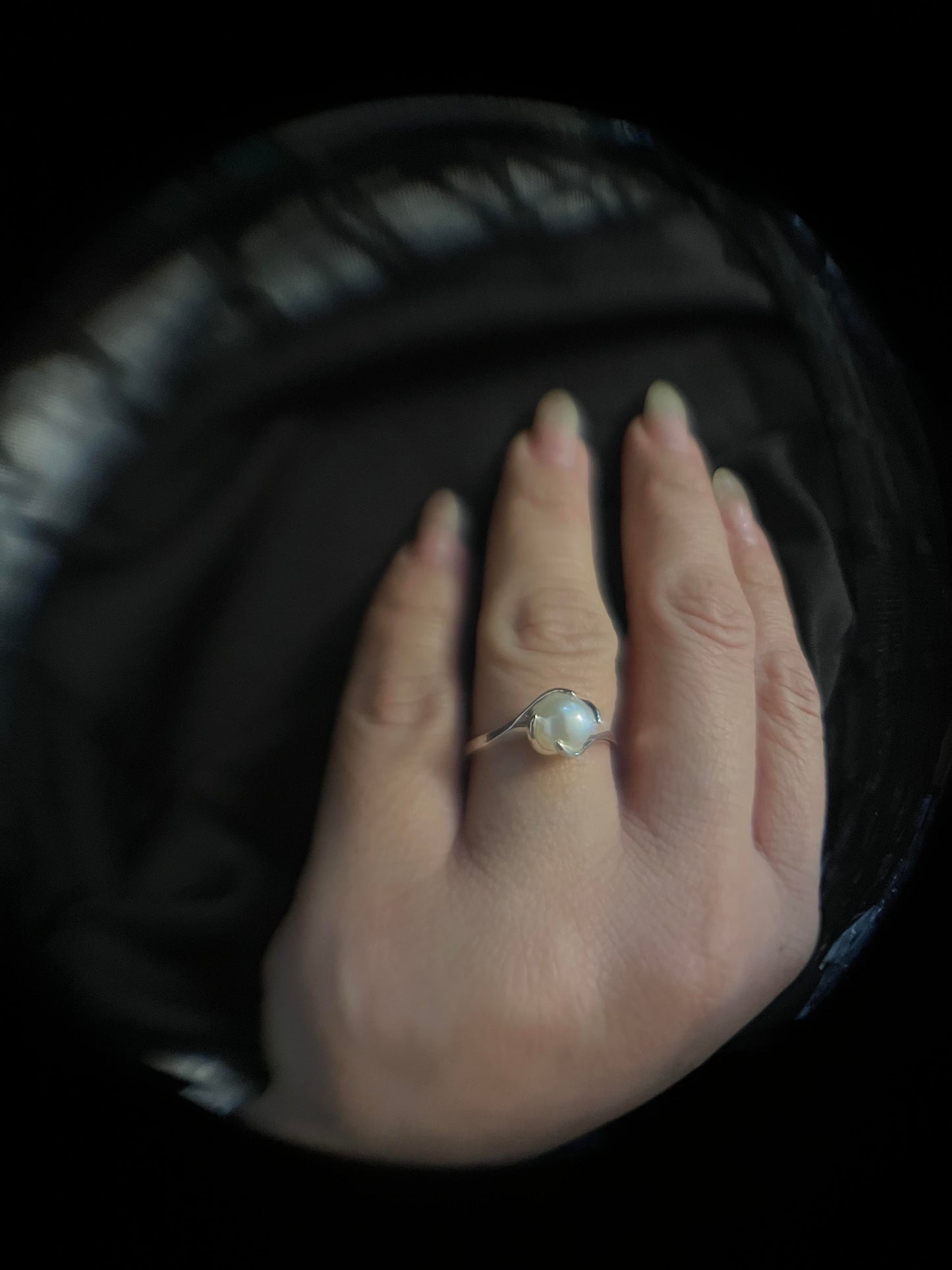Mother Pearl Ring