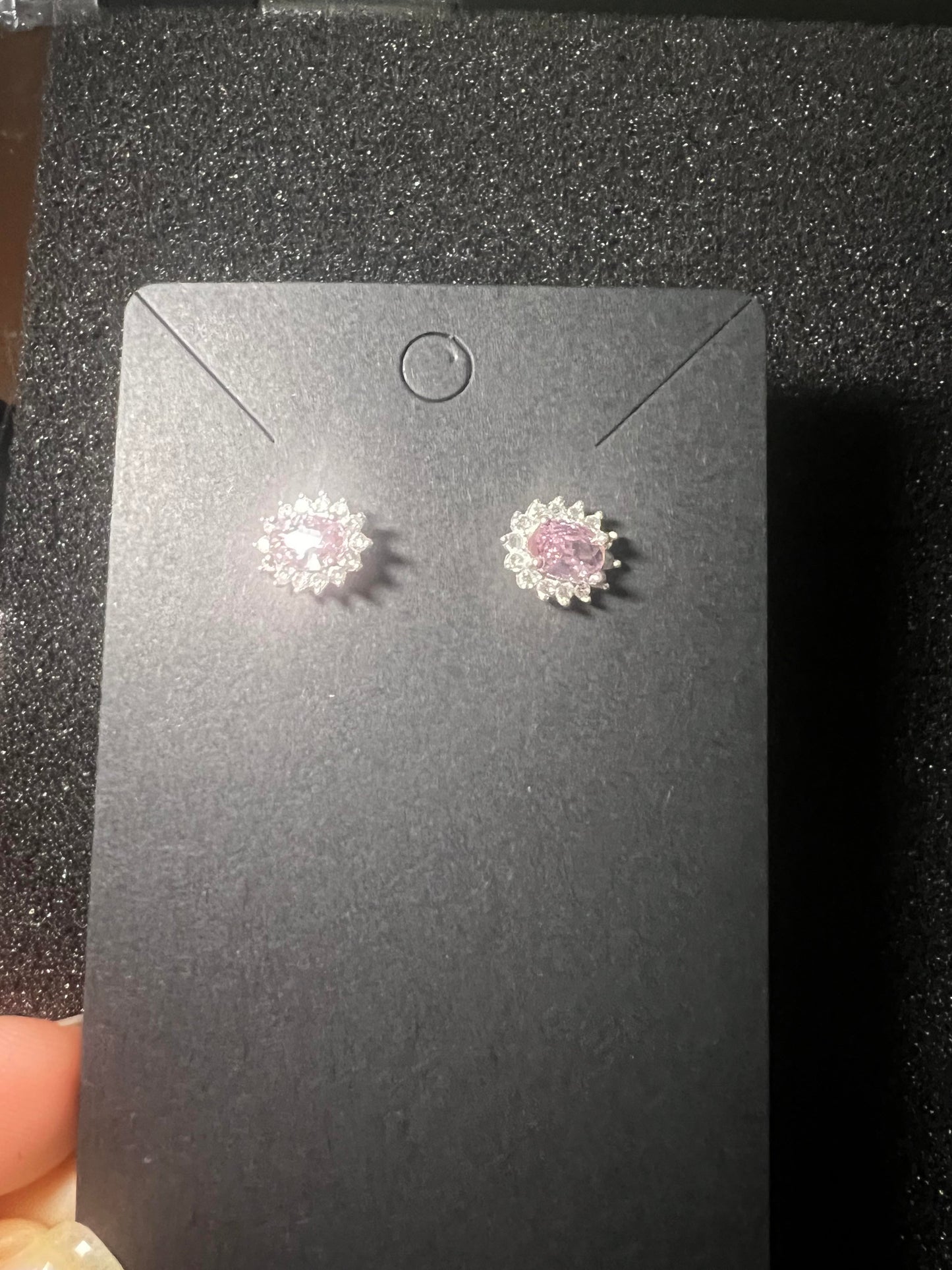 Color Stud Earrings