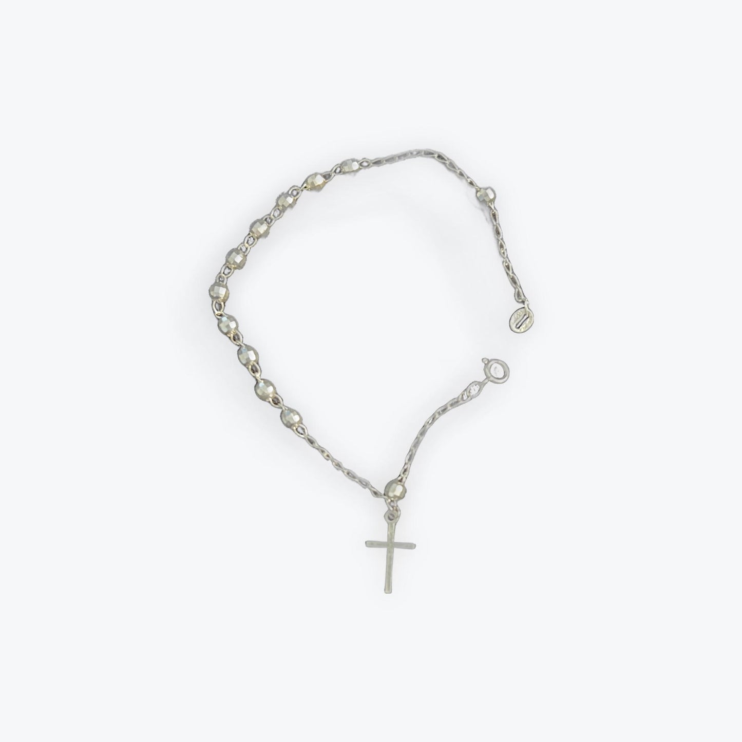 Rosary Bead Bracelet