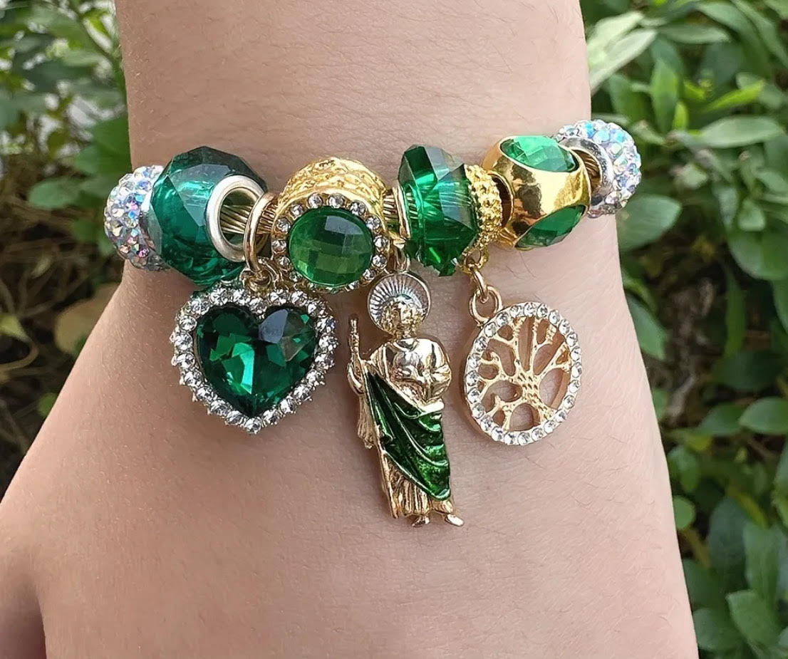 St. Jude Religion Charms Bracelet