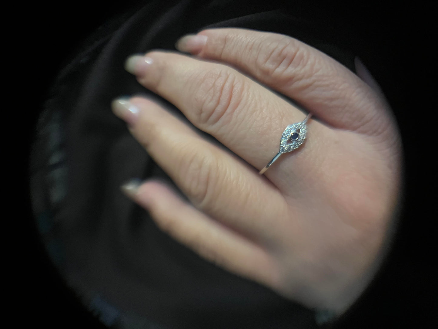 Turkish Eye Ring (Milani)
