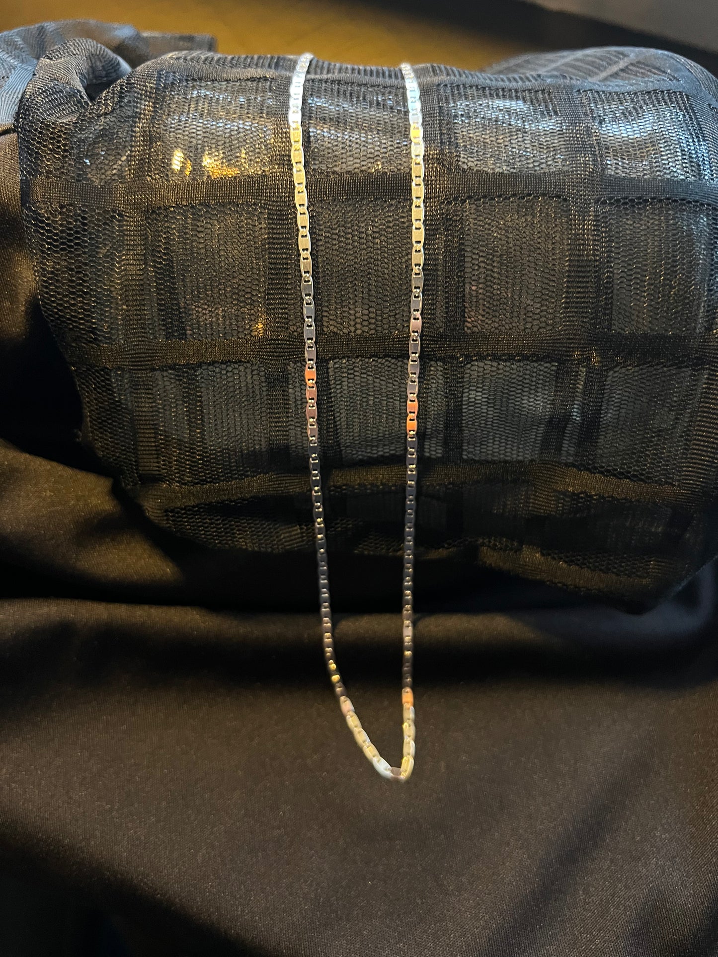 Julia Flat link Necklace