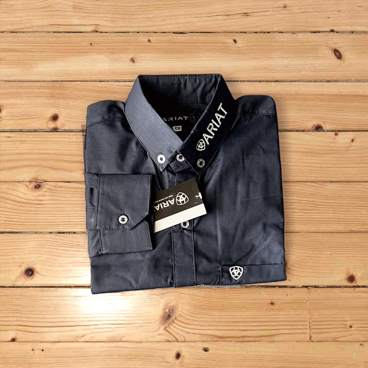 Logo Classic Fit Shirt