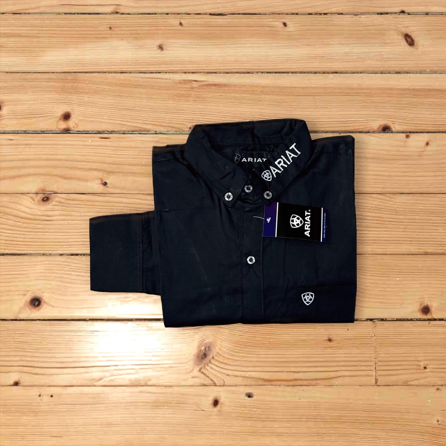 Logo Classic Fit Shirt