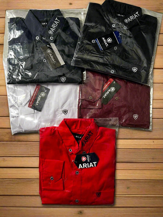 Logo Classic Fit Shirt