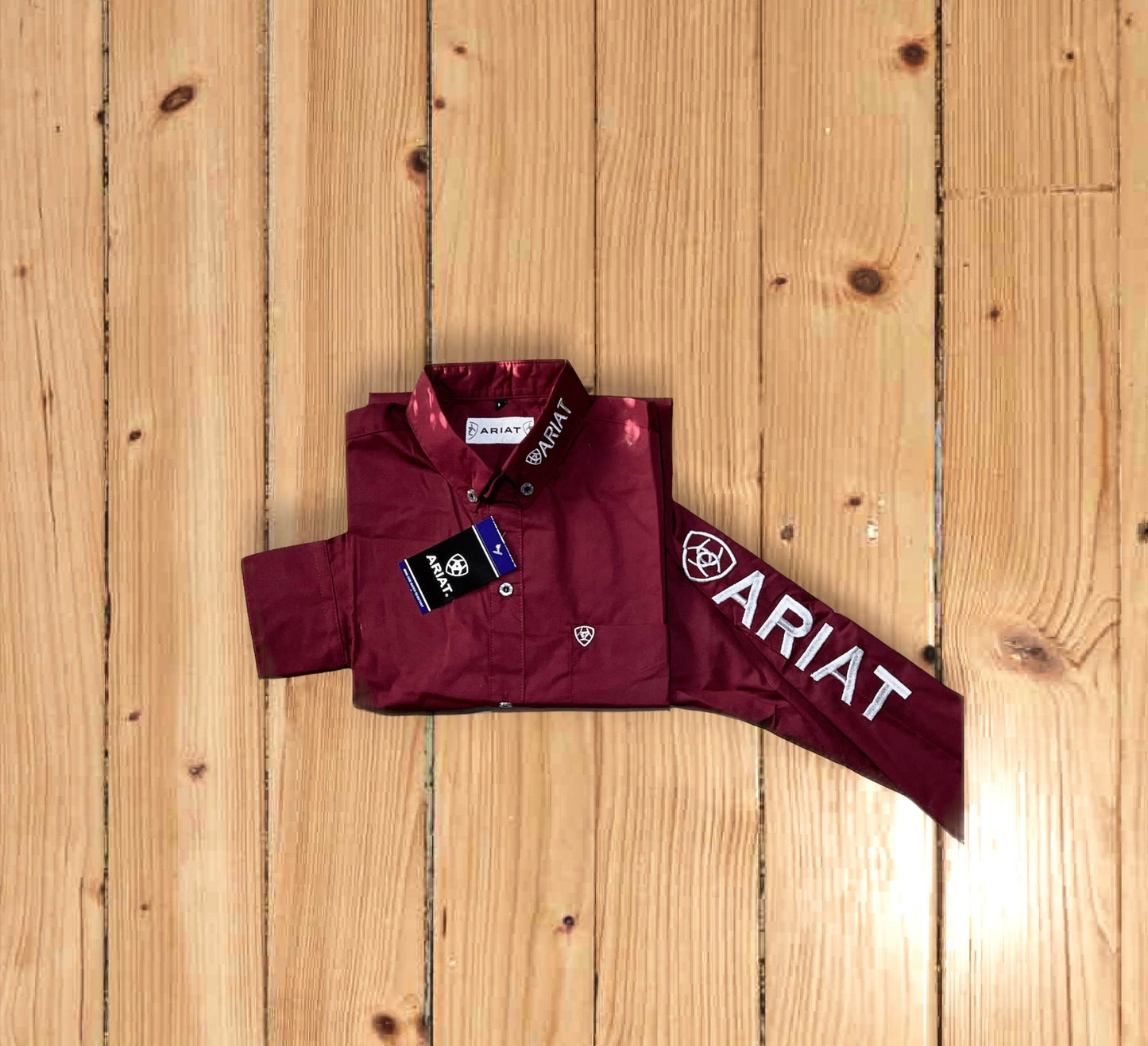 Logo Classic Fit Shirt