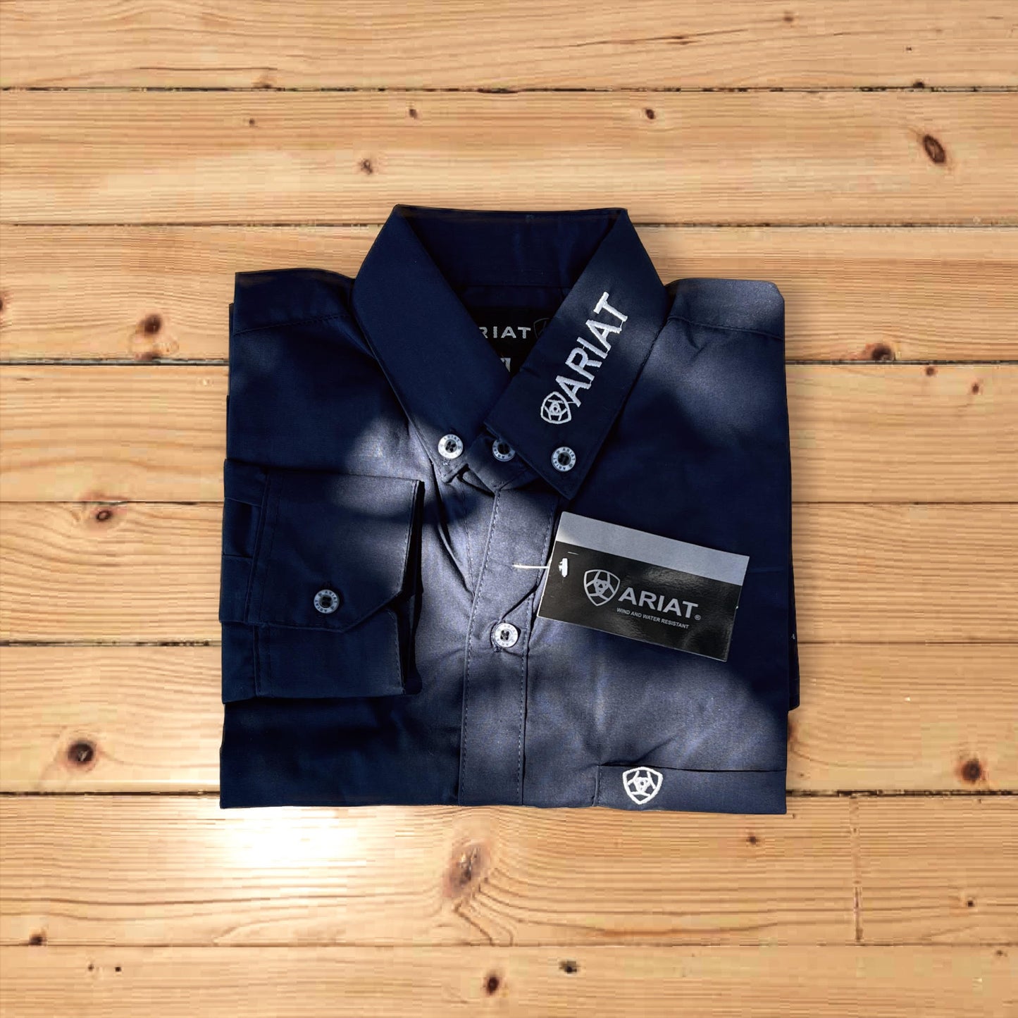 Logo Classic Fit Shirt