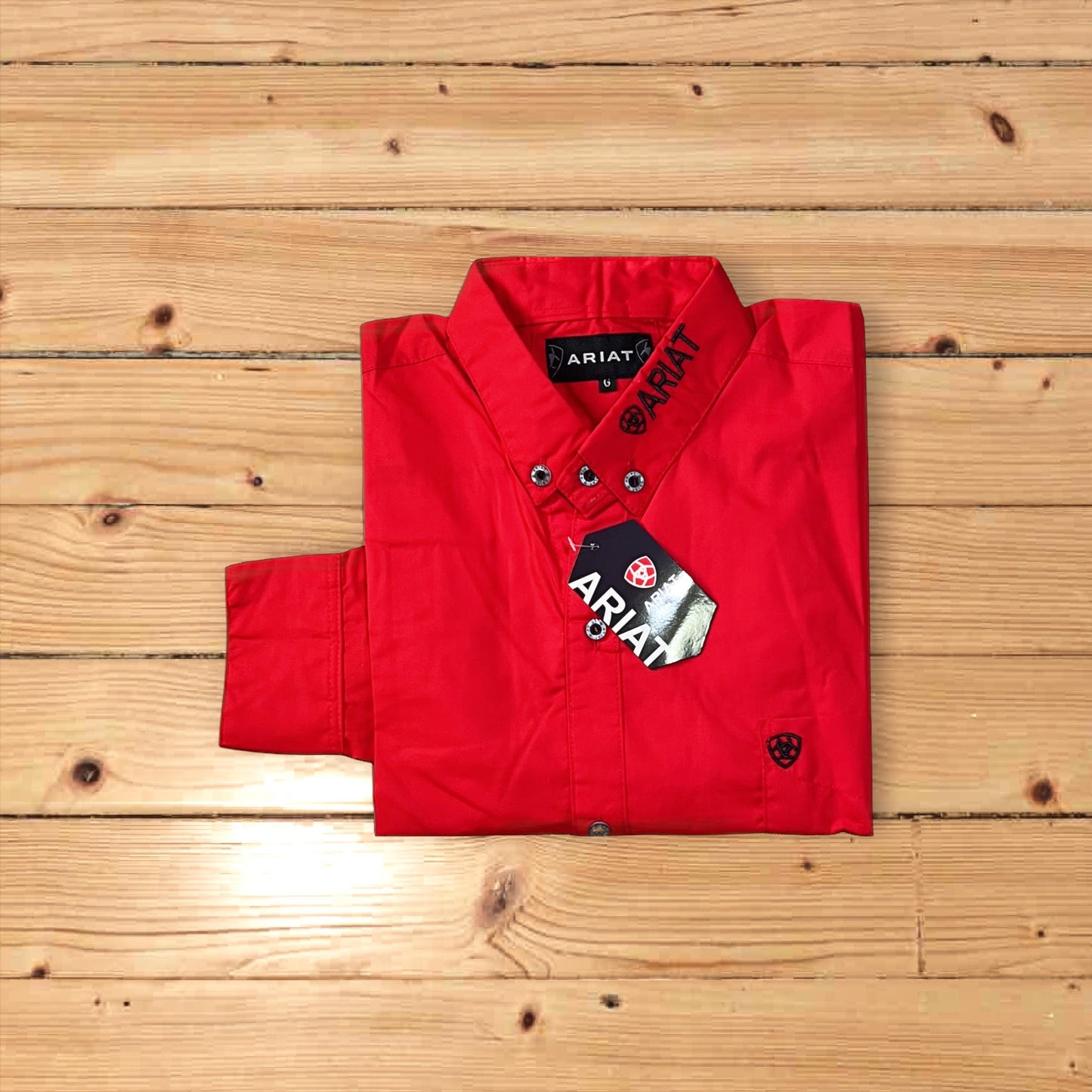 Logo Classic Fit Shirt