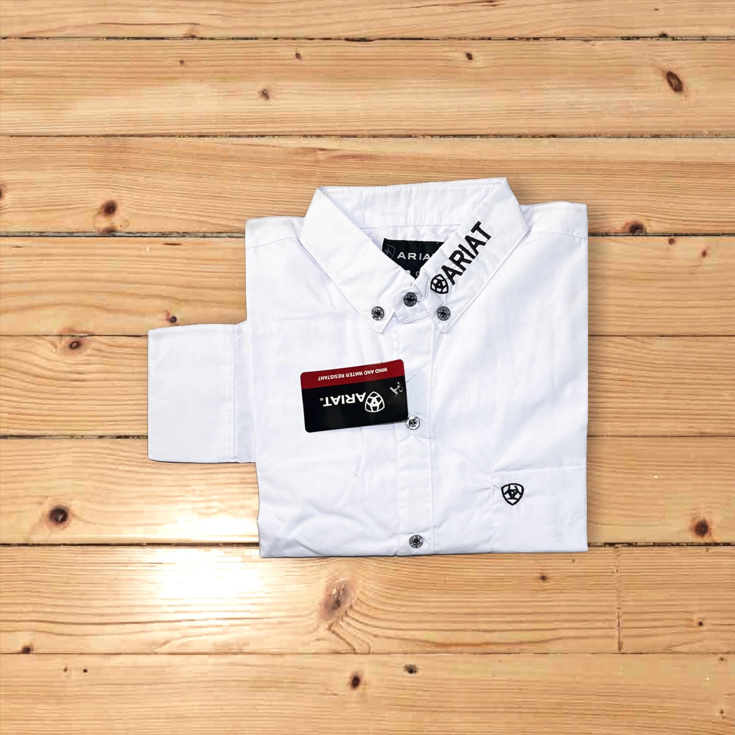 Logo Classic Fit Shirt