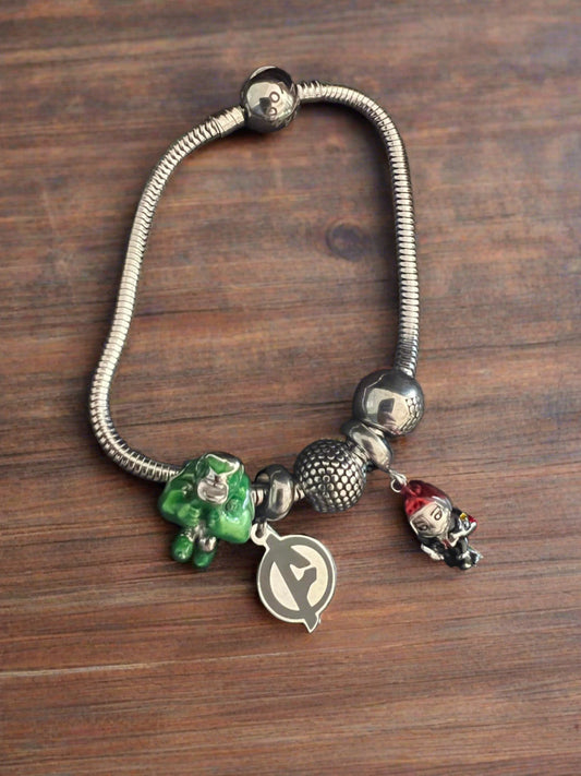 Avengers Charm snake bracelet