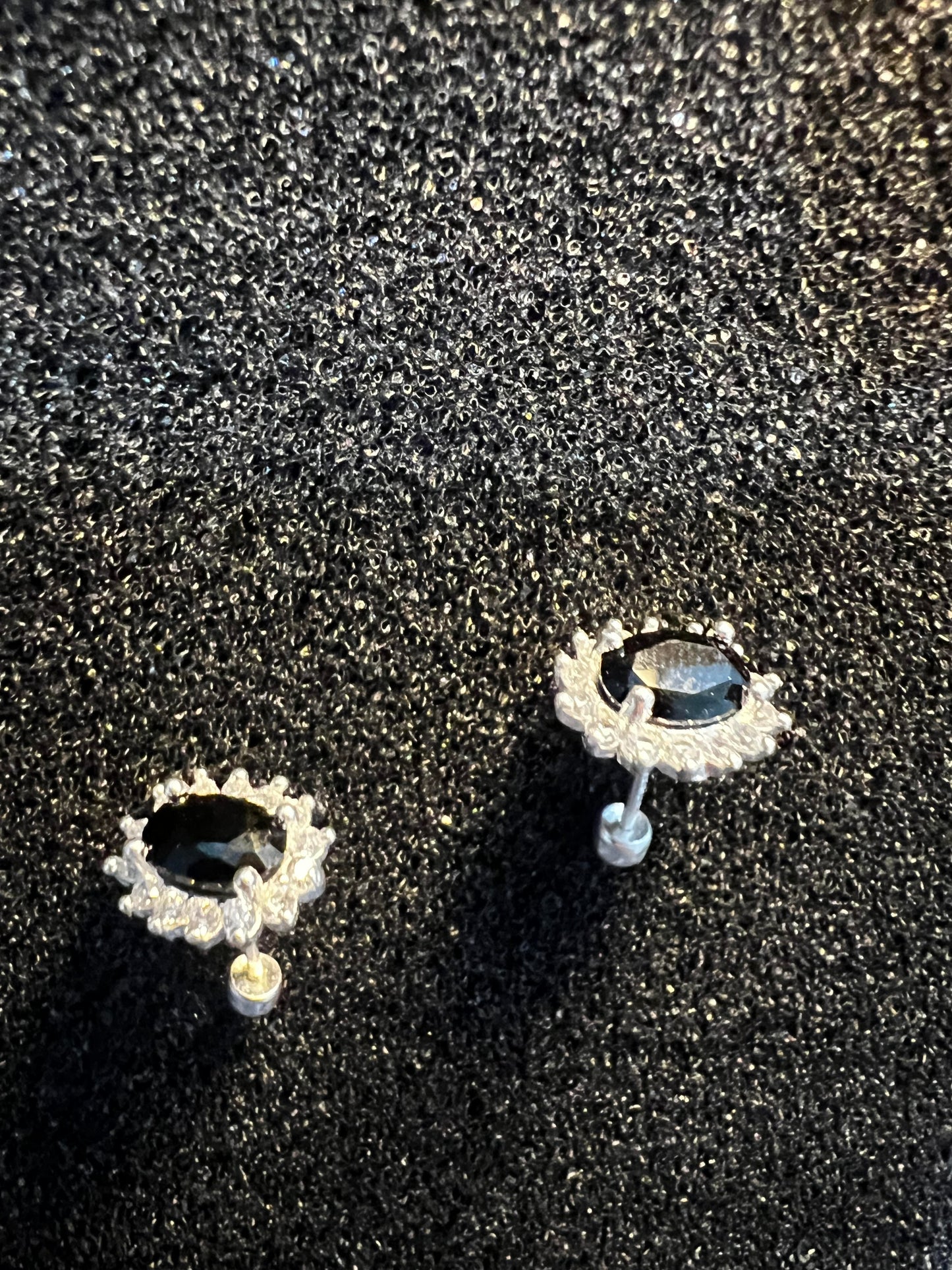 Color Stud Earrings