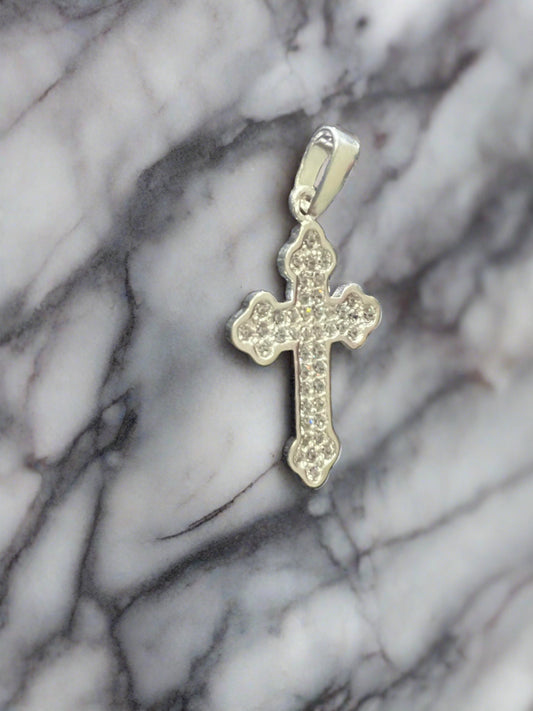 Bling Cross Pendant