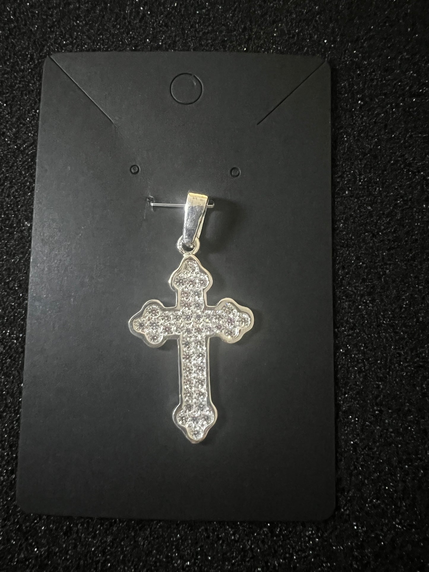 Bling Cross Pendant