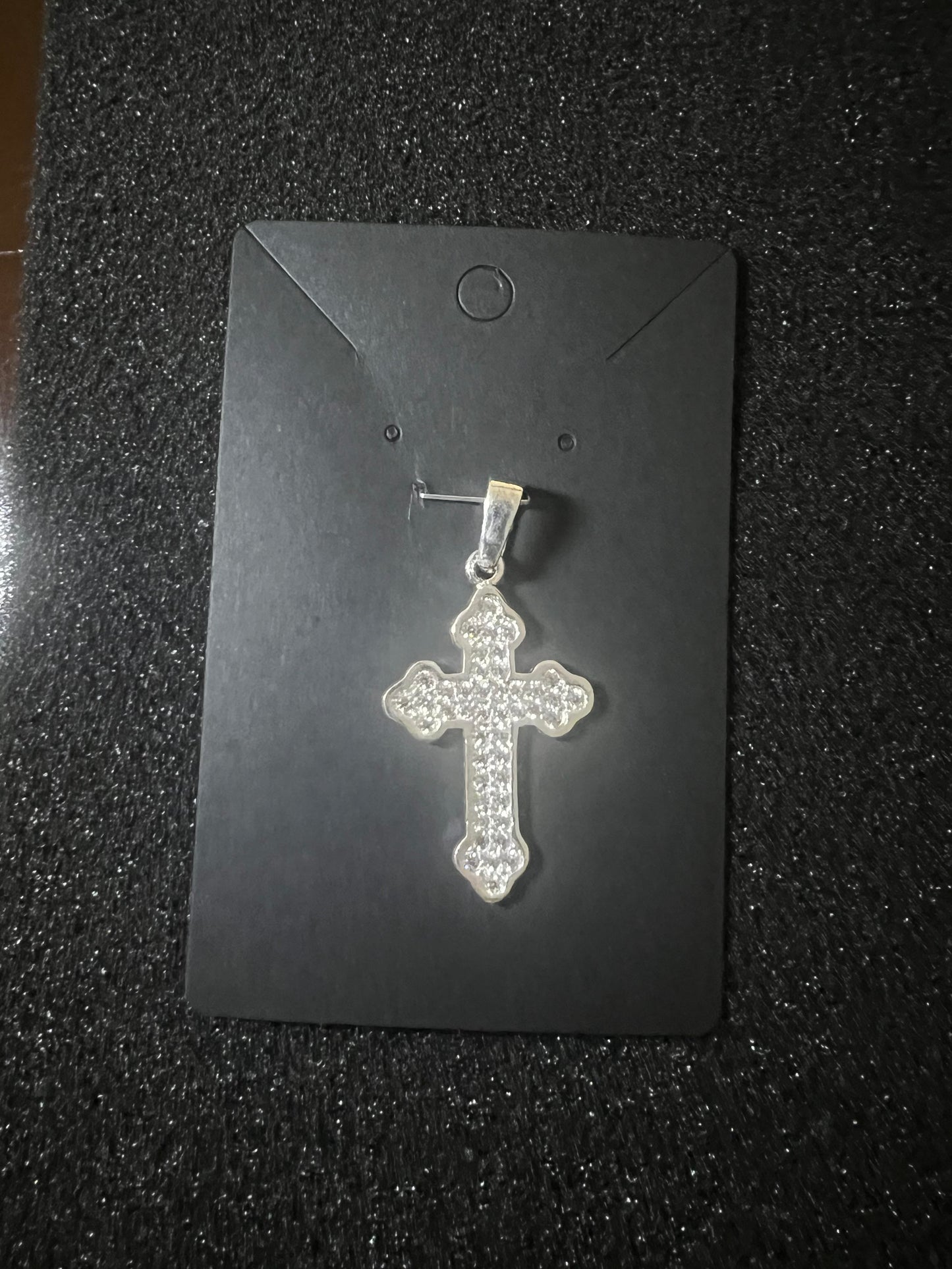 Bling Cross Pendant