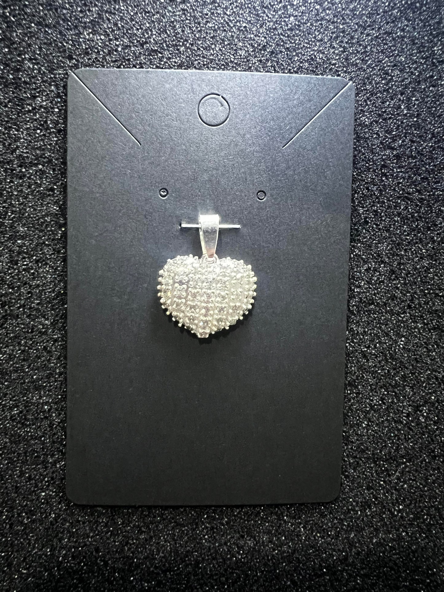 Iced out Heart Pendant