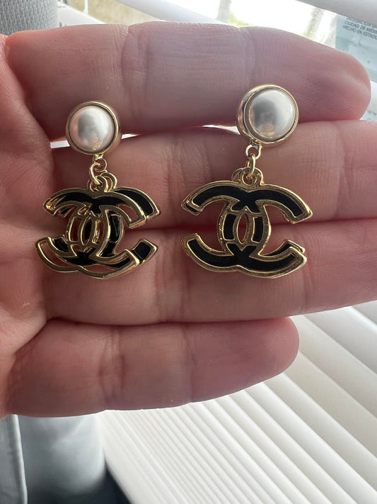 Pearly Studs CC Inspired