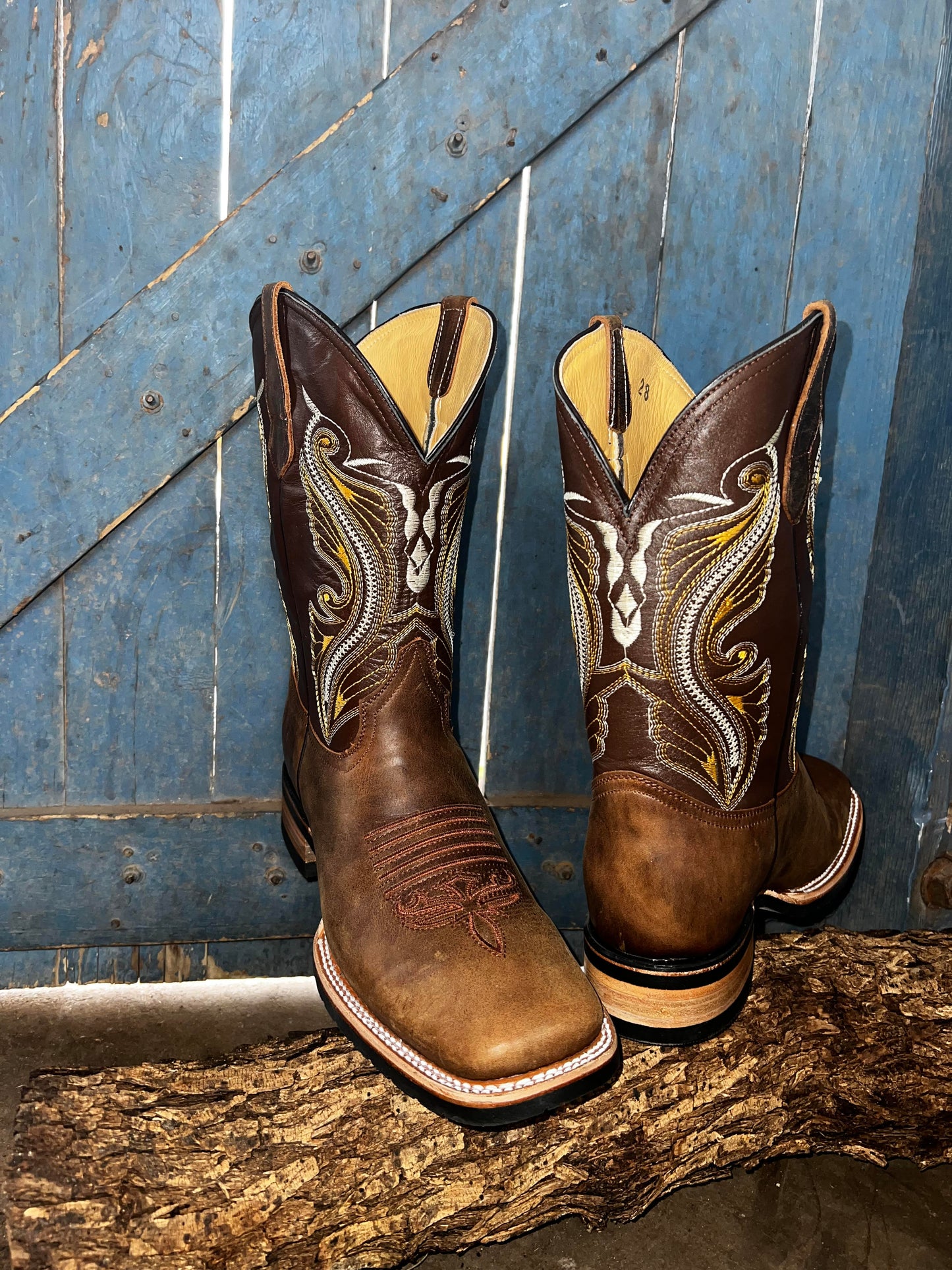 Chafon Brown Boots