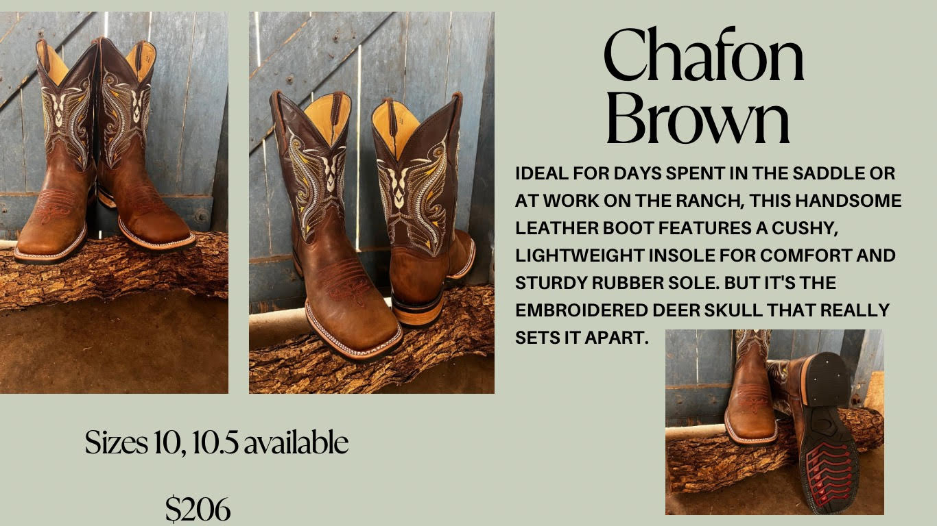 Chafon Brown Boots