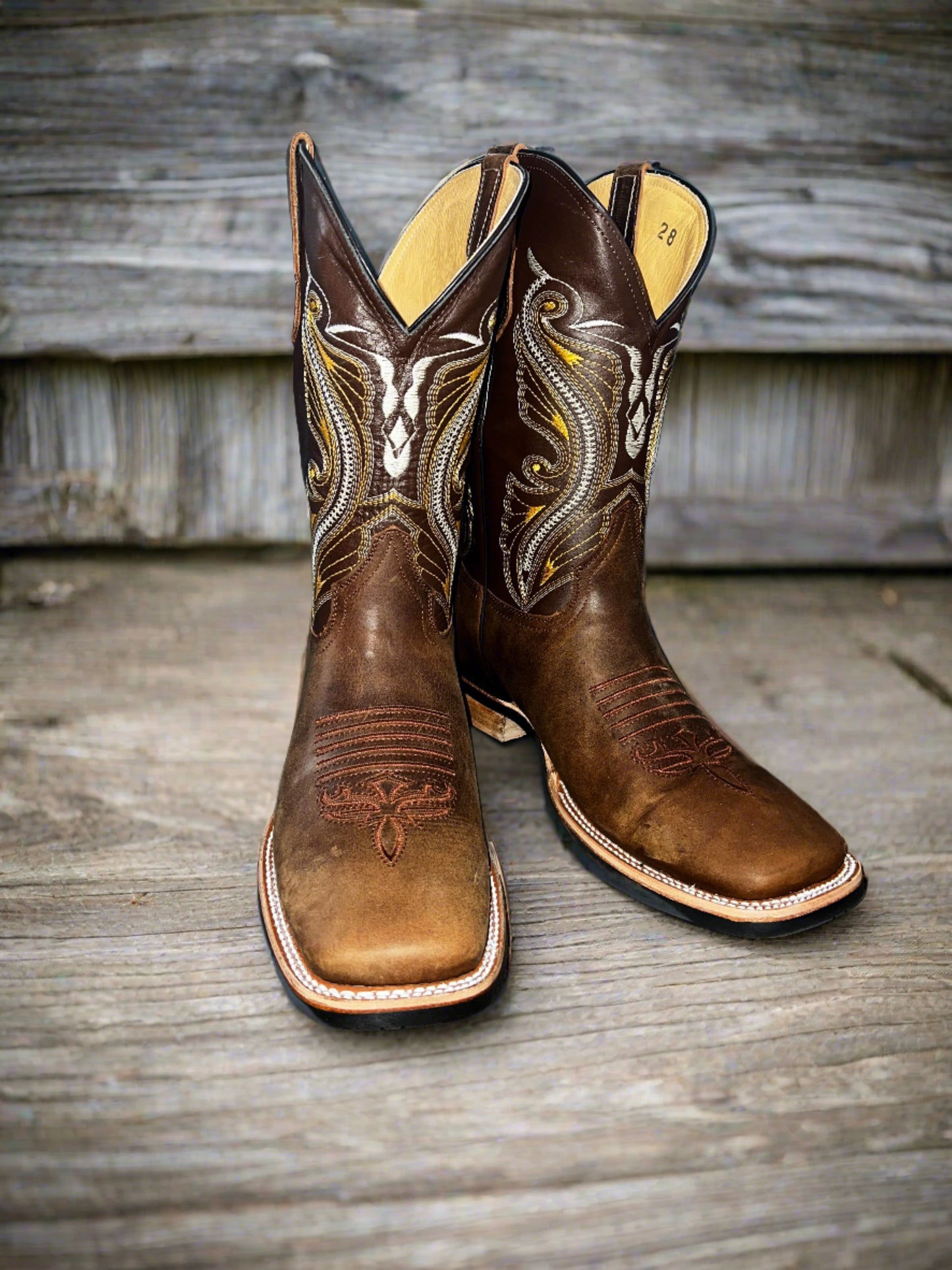 Chafon Brown Boots