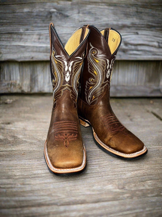 Chafon Brown Boots