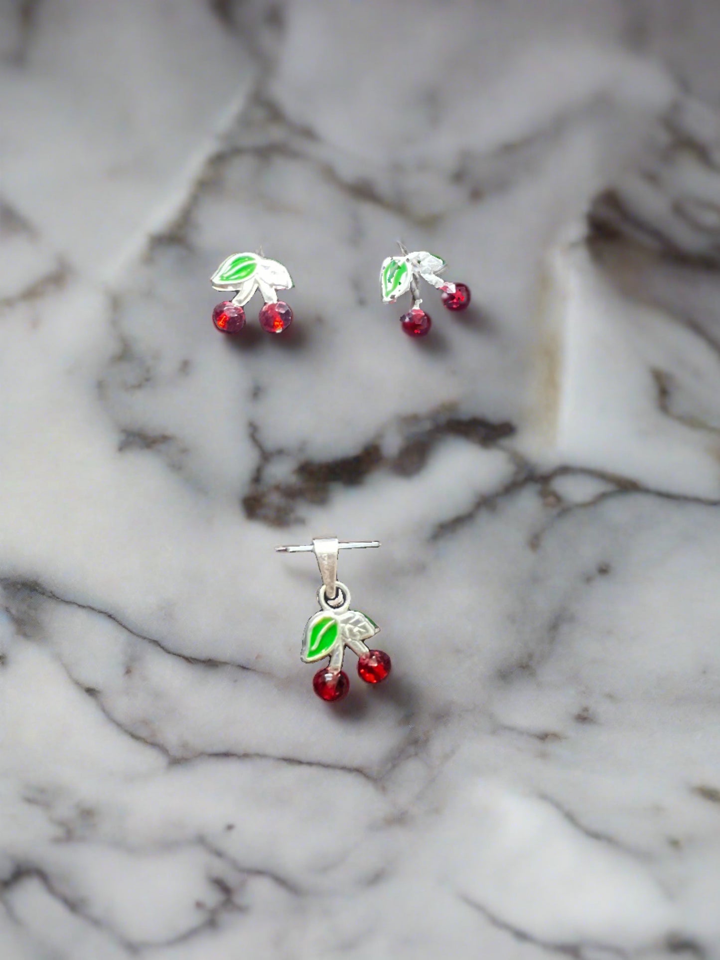 Cherry Artesinal Set