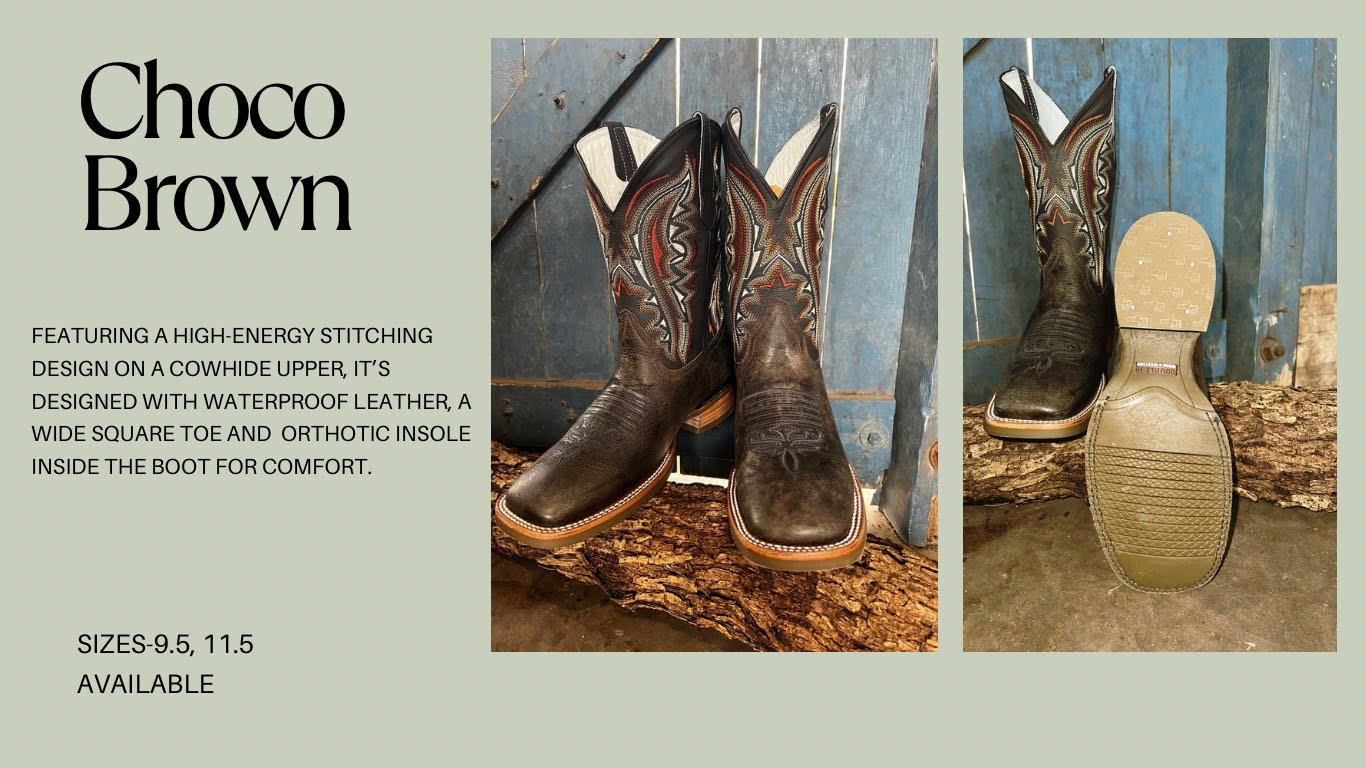 Choco Brown Boots