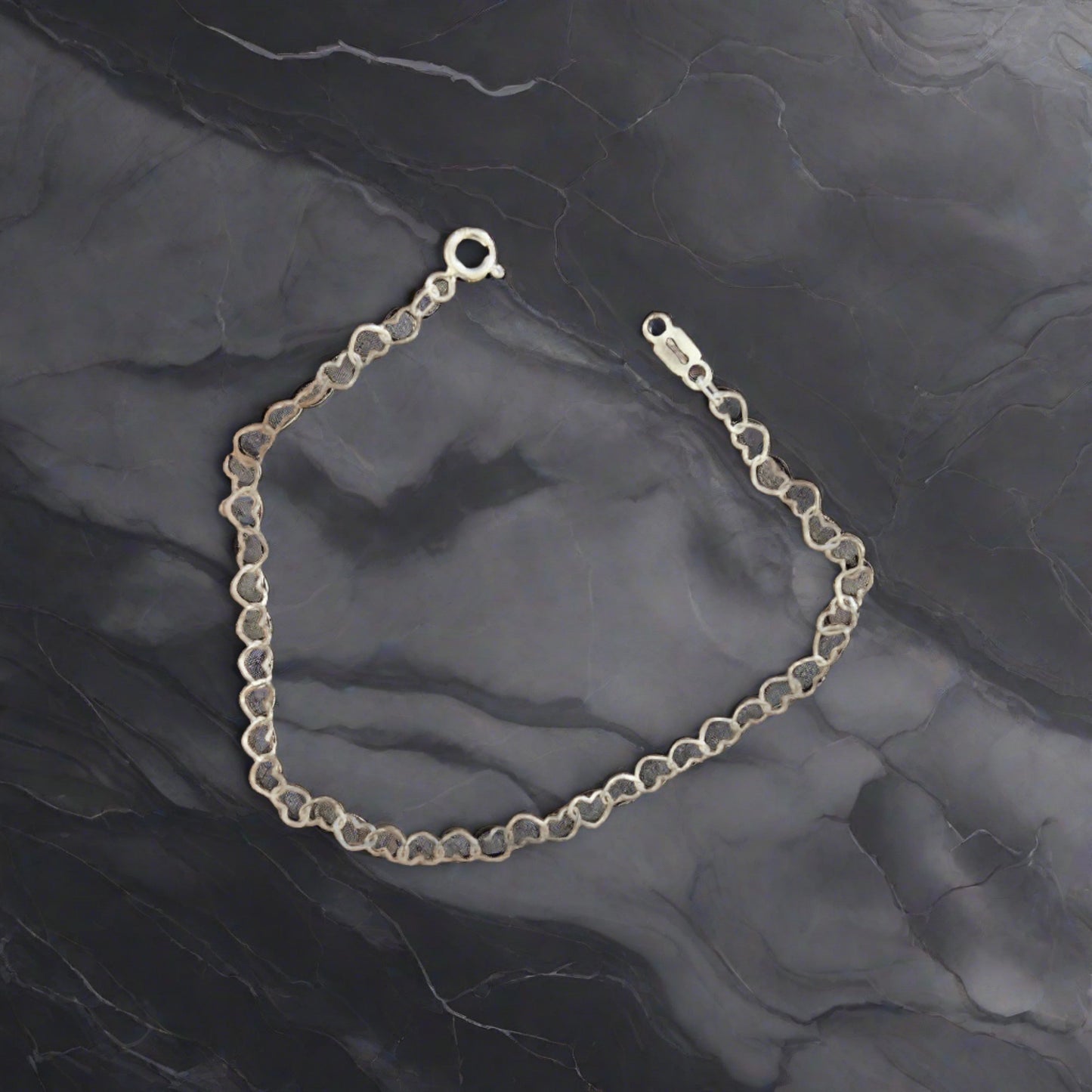 Connected Hearts Bracelet