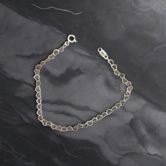 Connected Hearts Bracelet