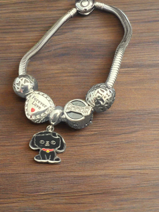 Dog Lover Snake bracelet