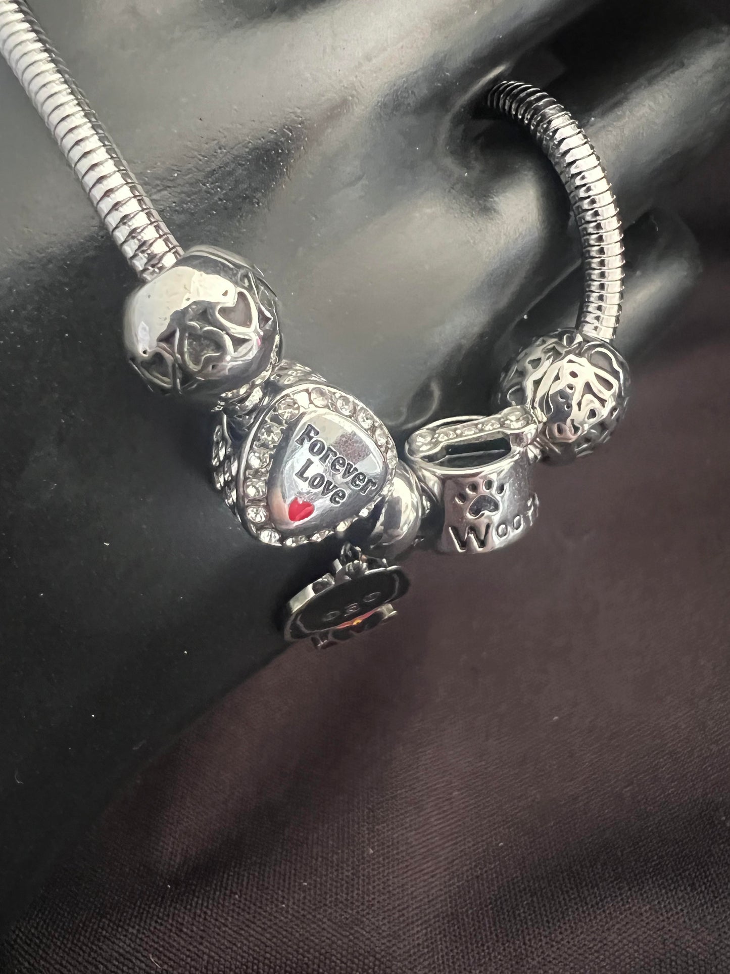Dog Lover Snake bracelet