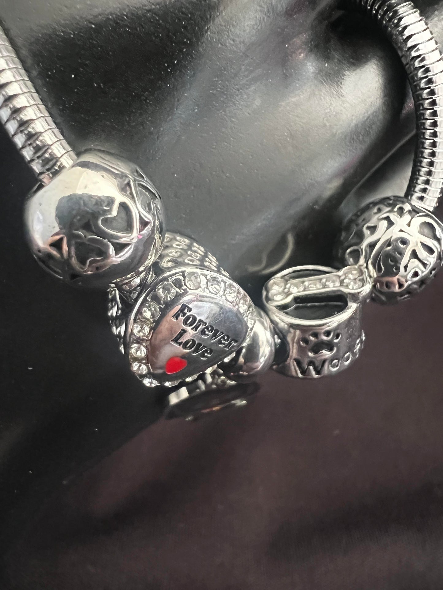 Dog Lover Snake bracelet