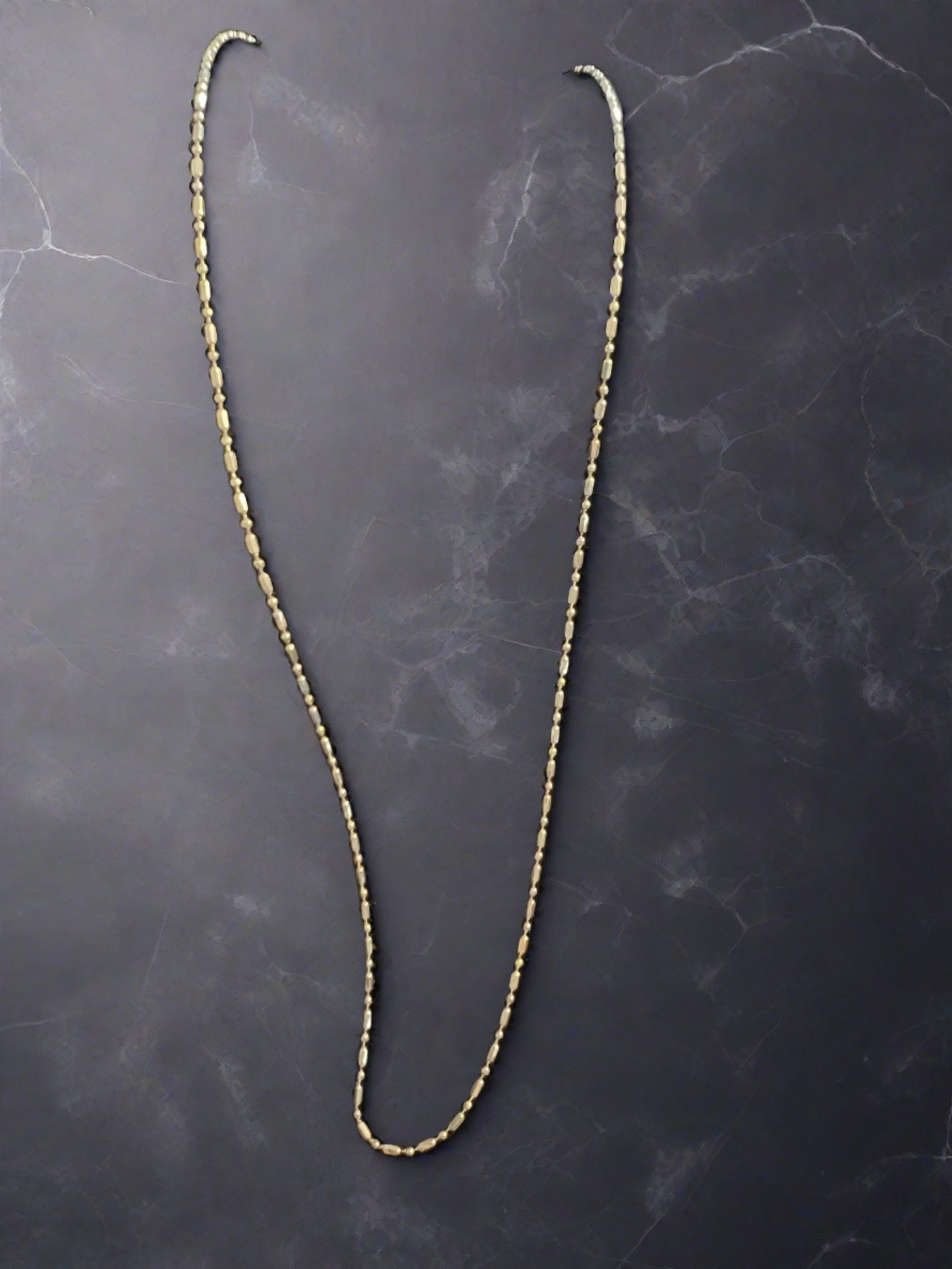 Dot and rod Necklace