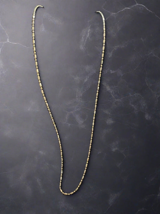 Dot and rod Necklace