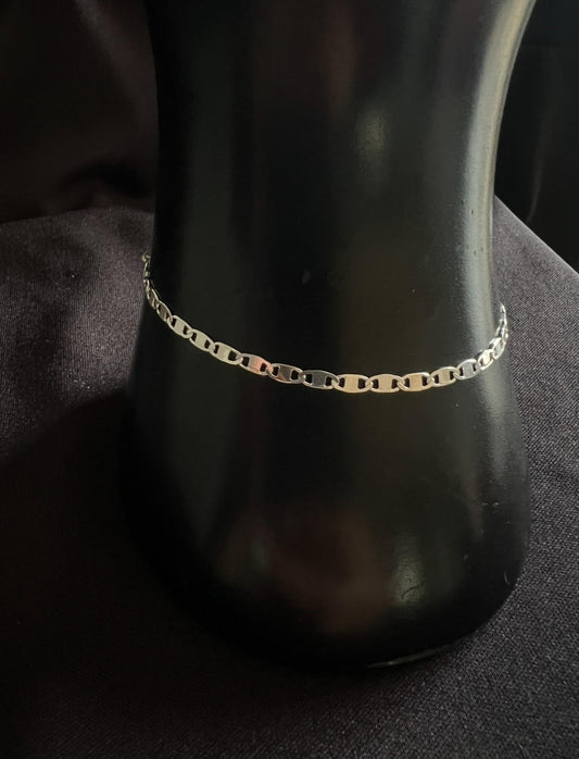 Julia Flat link Bracelet