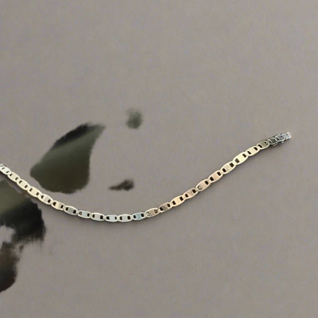 Julia Flat link Bracelet