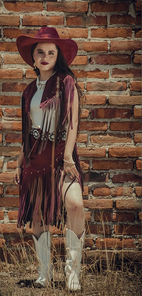 Fringe Vest