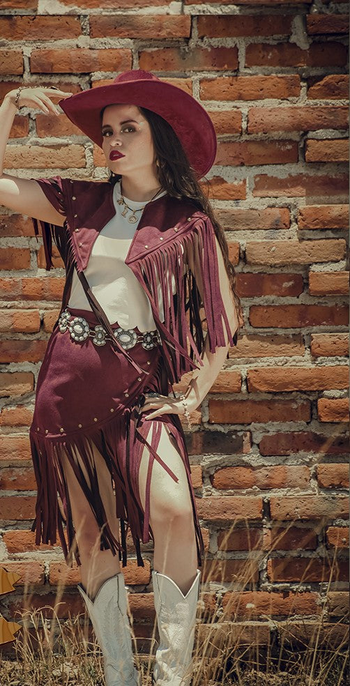 Fringe Vest