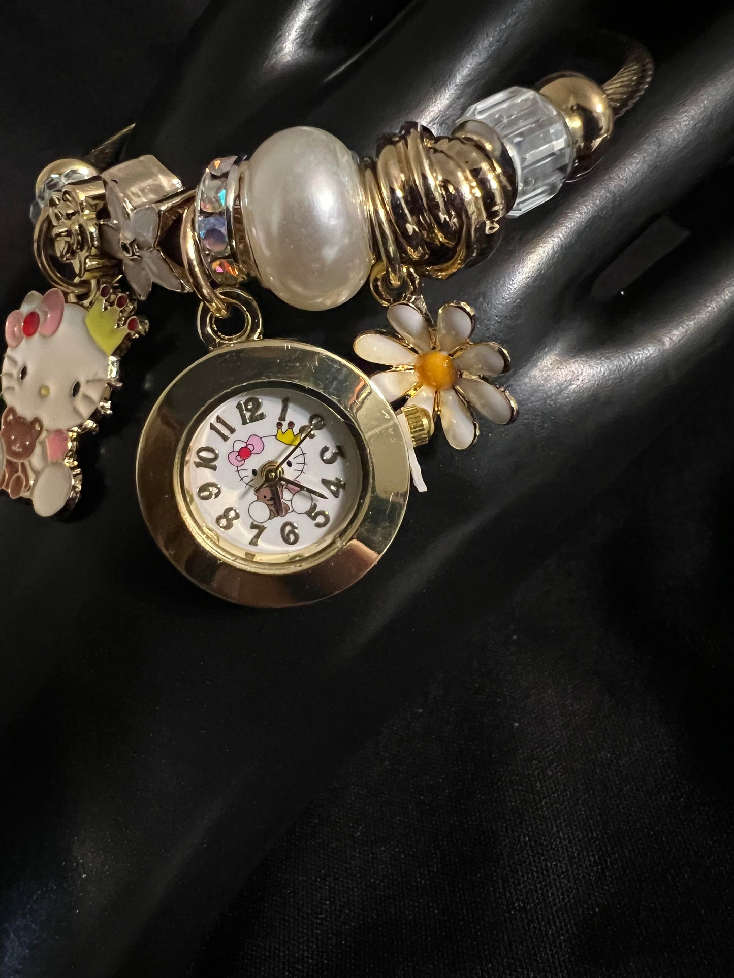 Kitty Dangle Charms Bracelet