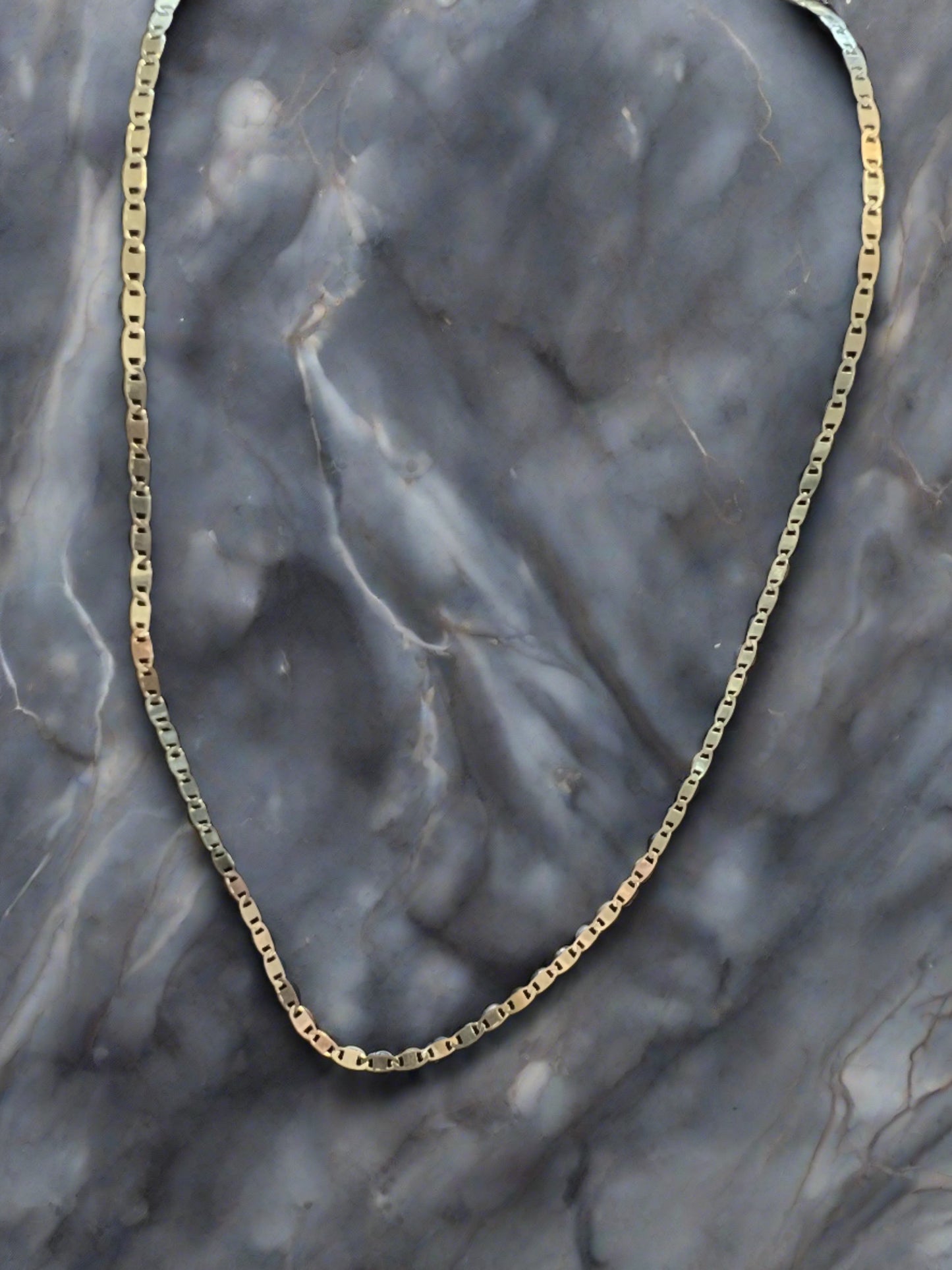Julia Flat link Necklace