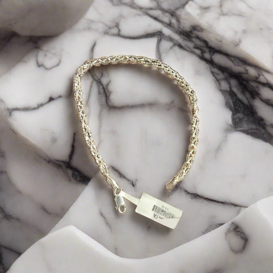 Miabella Double Chain Bracelet