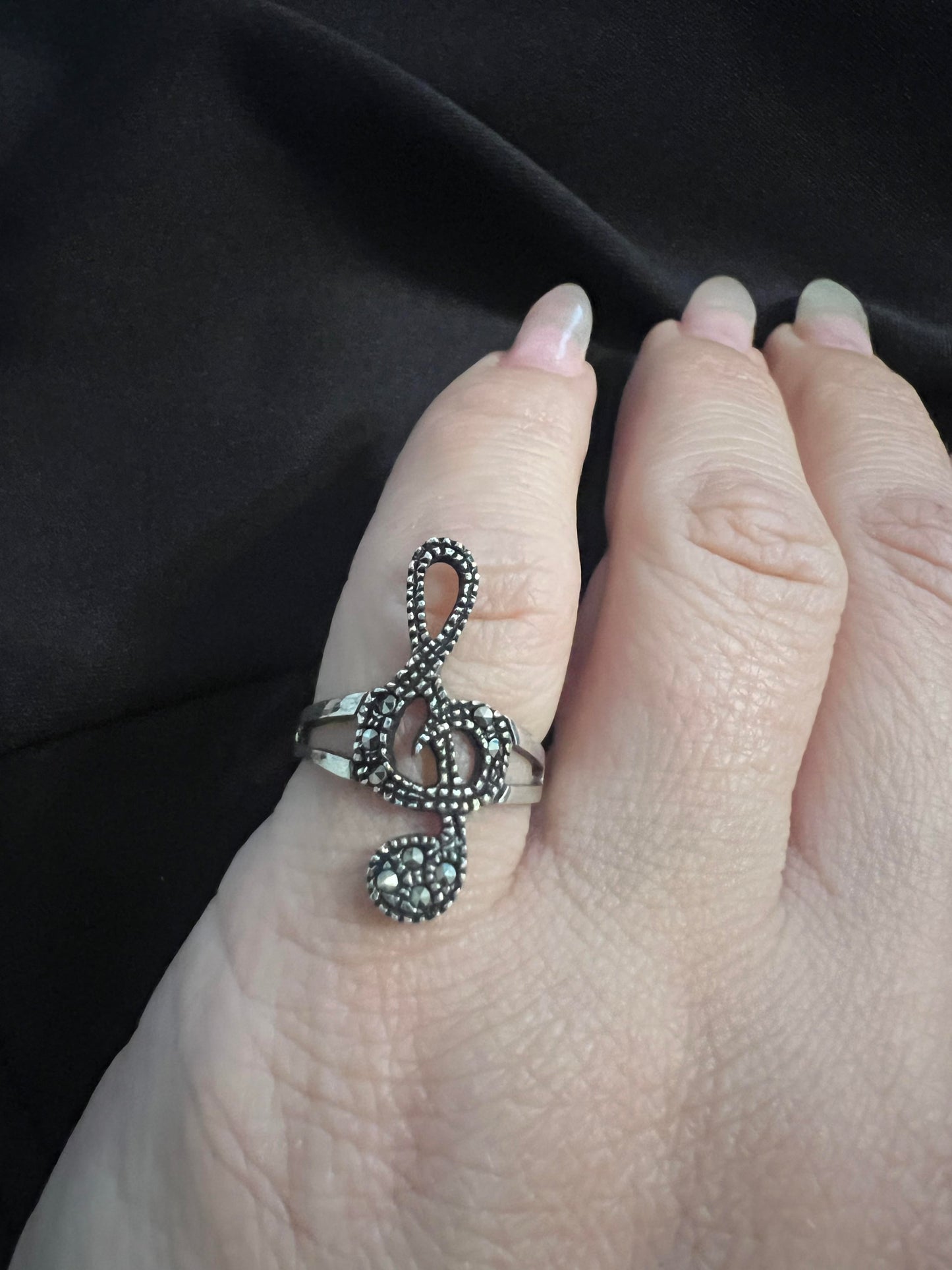 Musical Note Ring