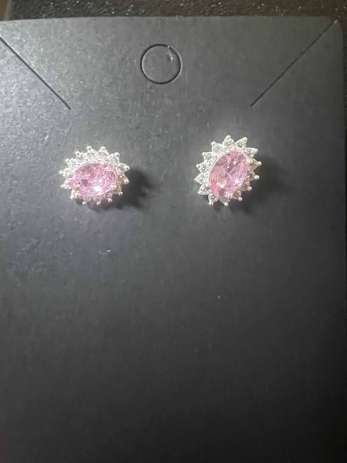Color Stud Earrings