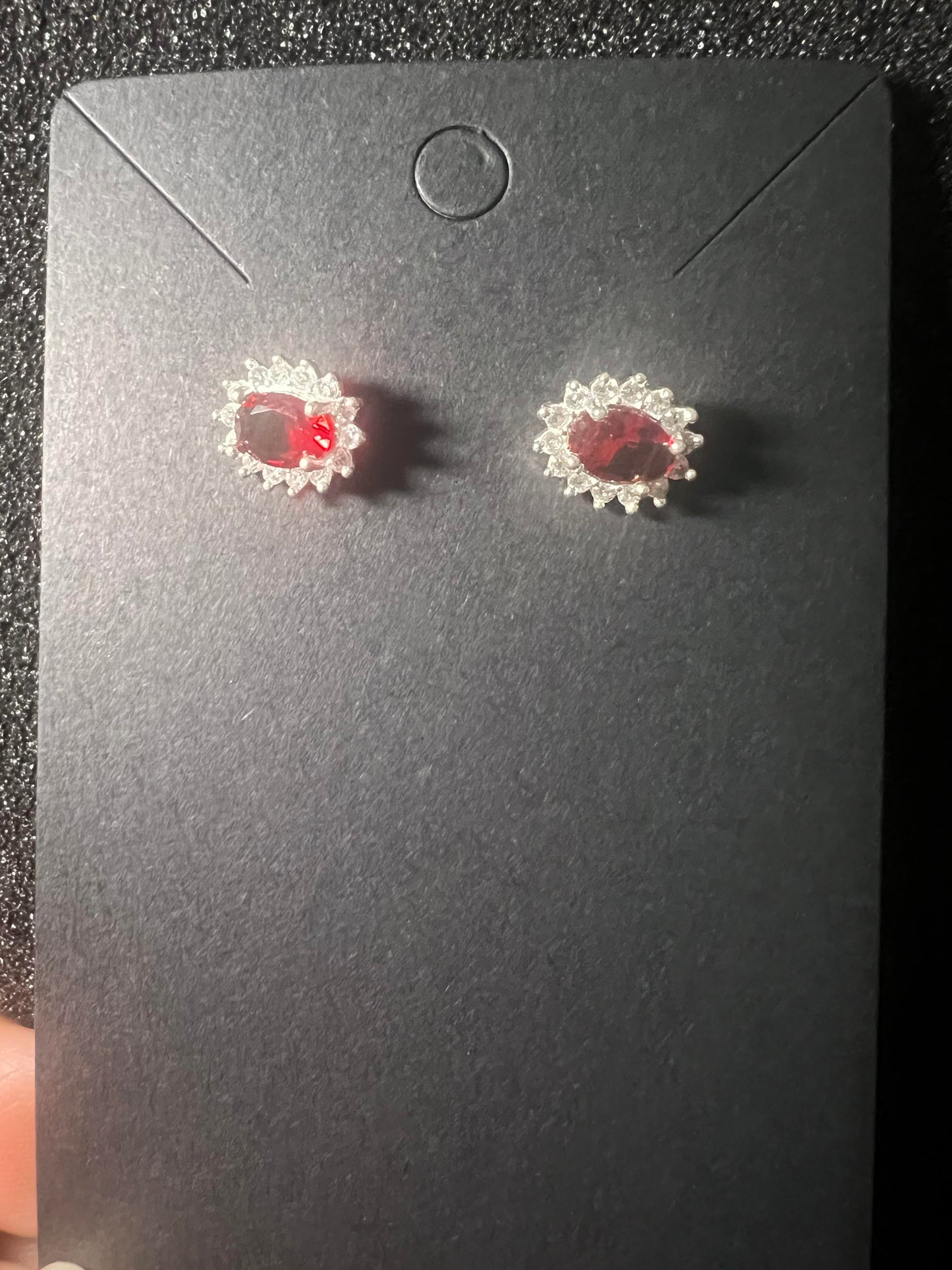 Color Stud Earrings