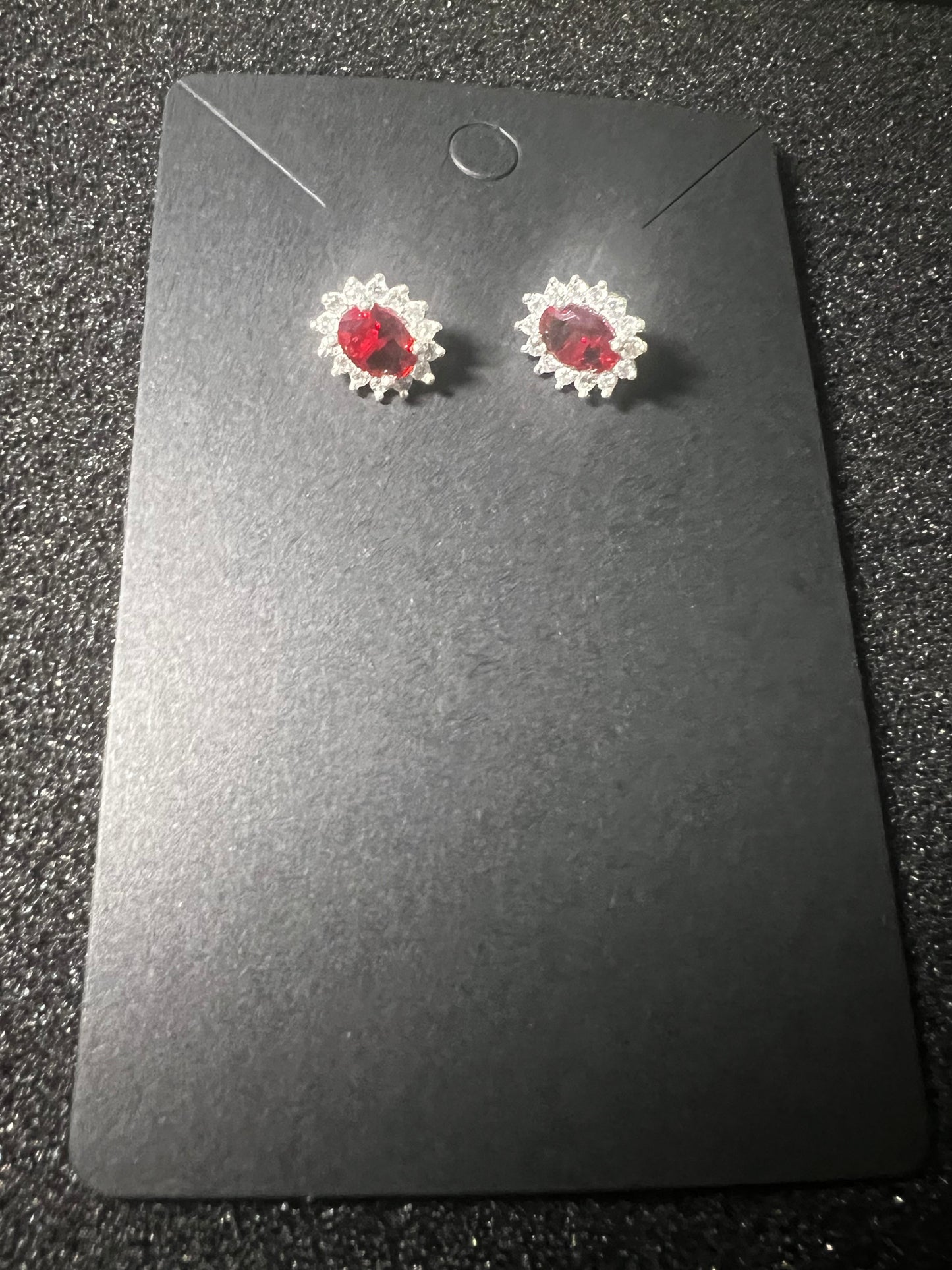 Color Stud Earrings