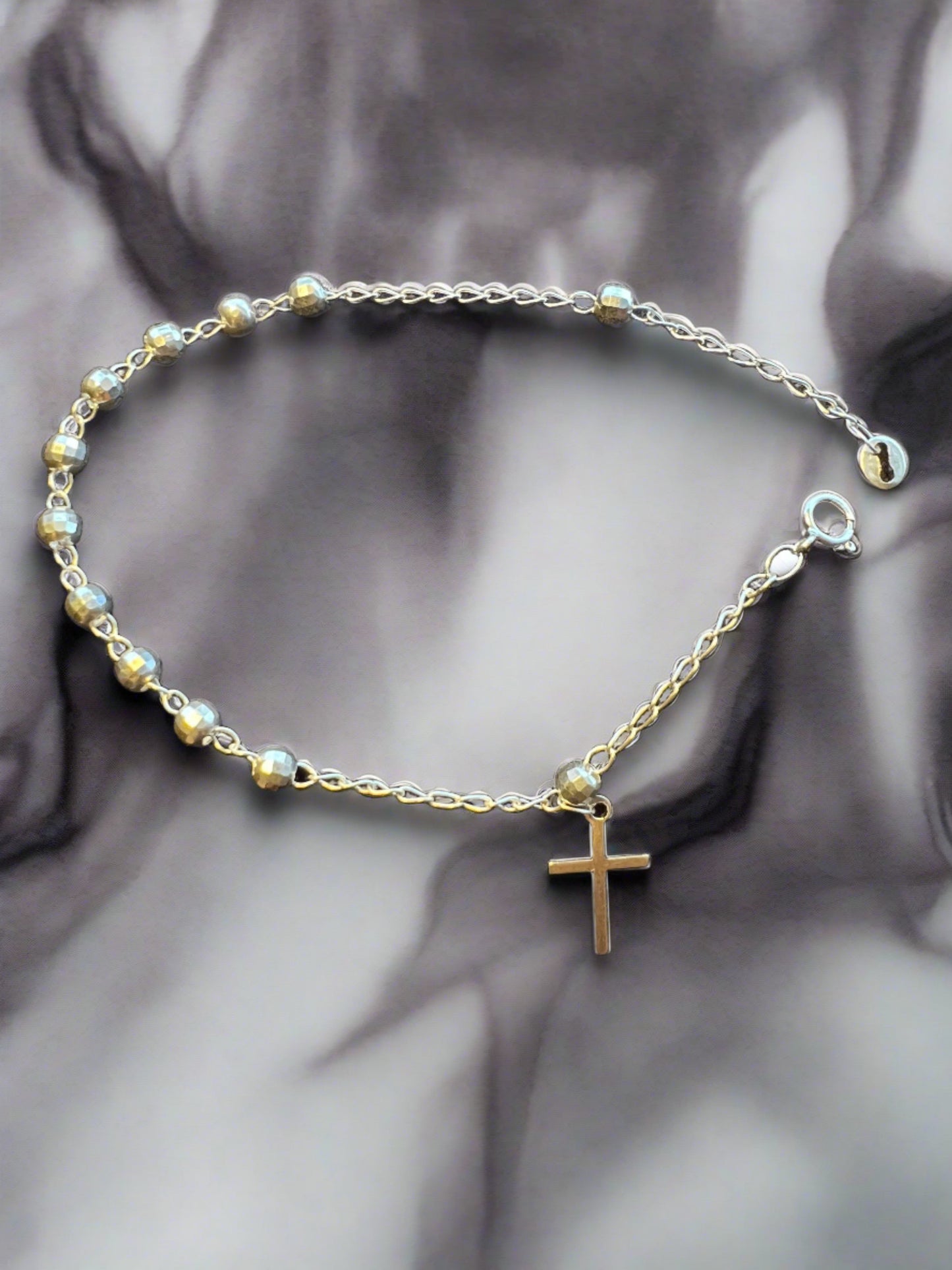 Rosary Bead Bracelet