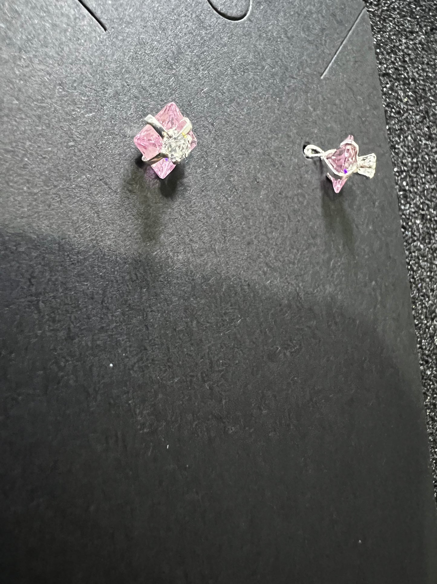 Square Box Earring